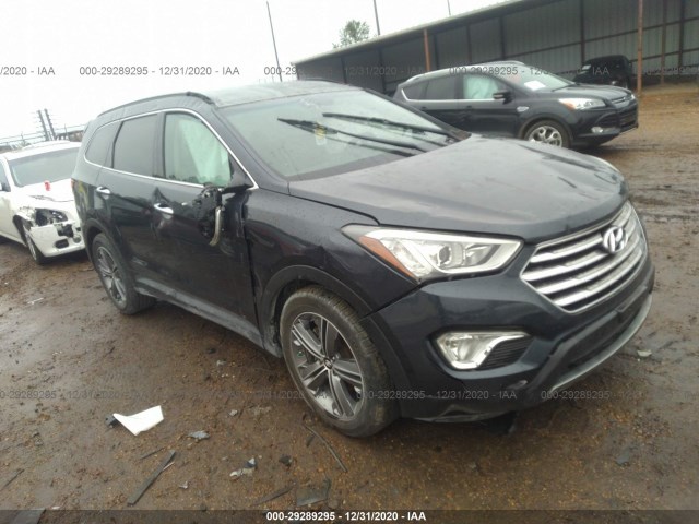 HYUNDAI SANTA FE 2014 km8sn4hf1eu079040