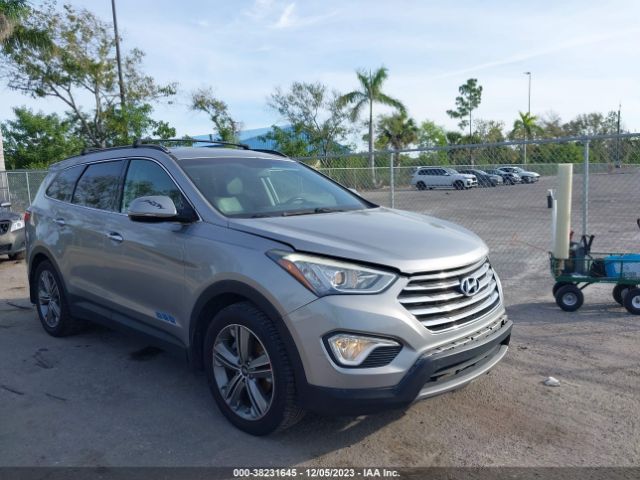 HYUNDAI SANTA FE 2014 km8sn4hf1eu084903