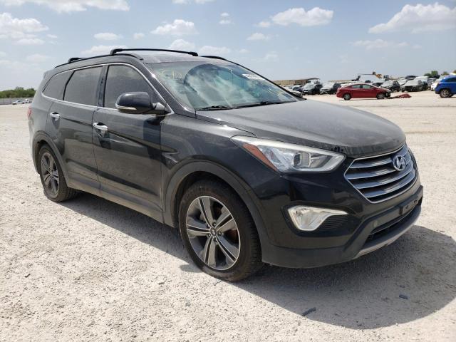 HYUNDAI SANTA FE G 2015 km8sn4hf1fu107694