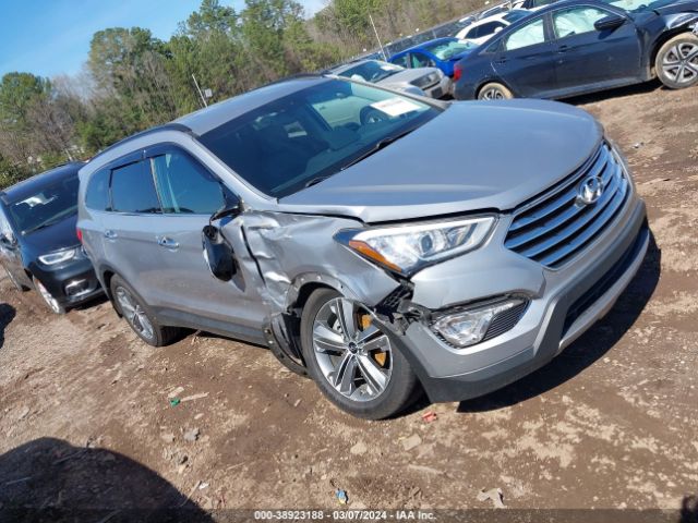 HYUNDAI SANTA FE 2016 km8sn4hf1gu140731