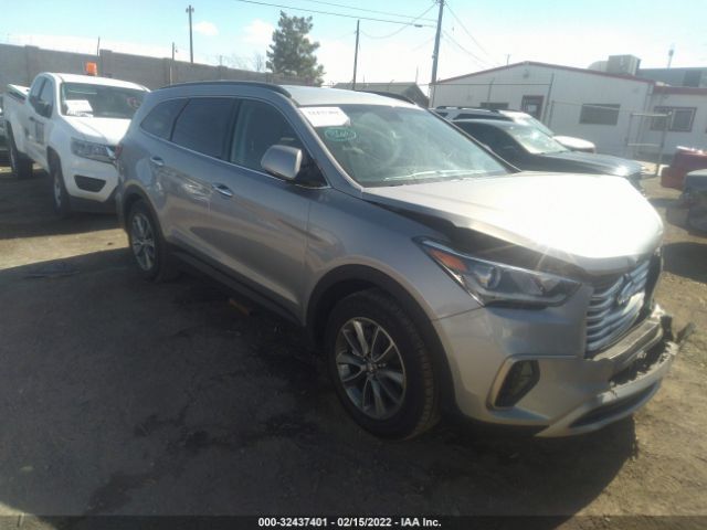 HYUNDAI SANTA FE 2017 km8sn4hf1hu174766