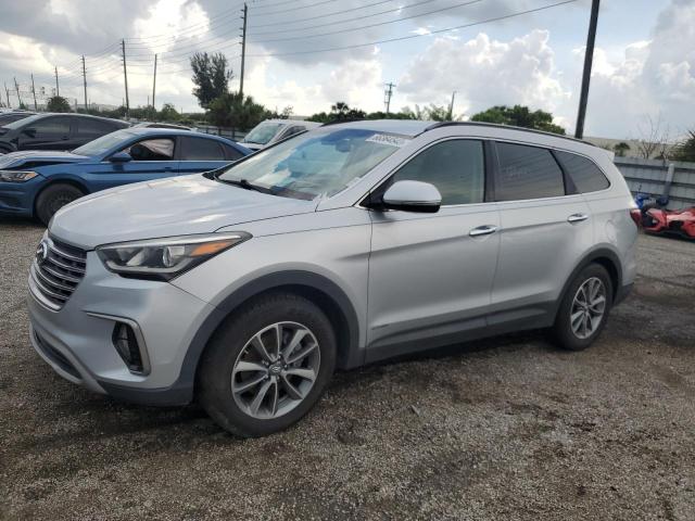 HYUNDAI SANTA FE S 2017 km8sn4hf1hu175058