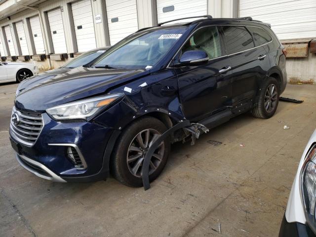 HYUNDAI SANTA FE 2017 km8sn4hf1hu188411