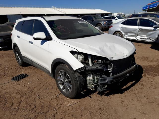 HYUNDAI SANTA FE S 2017 km8sn4hf1hu190322