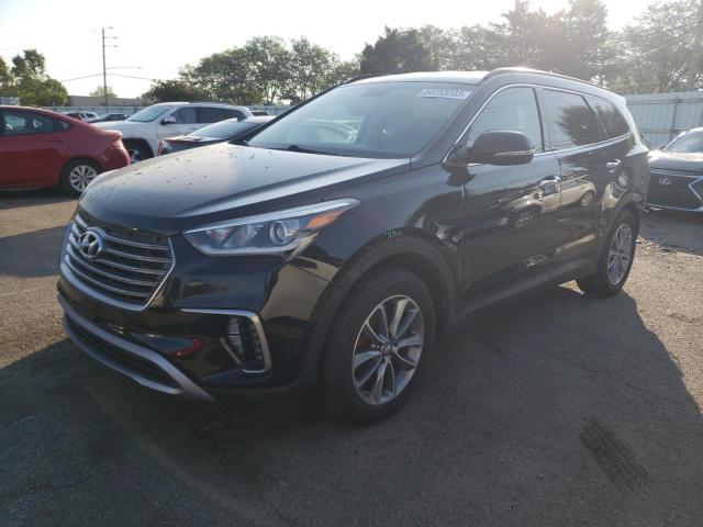 HYUNDAI SANTA FE S 2017 km8sn4hf1hu196878