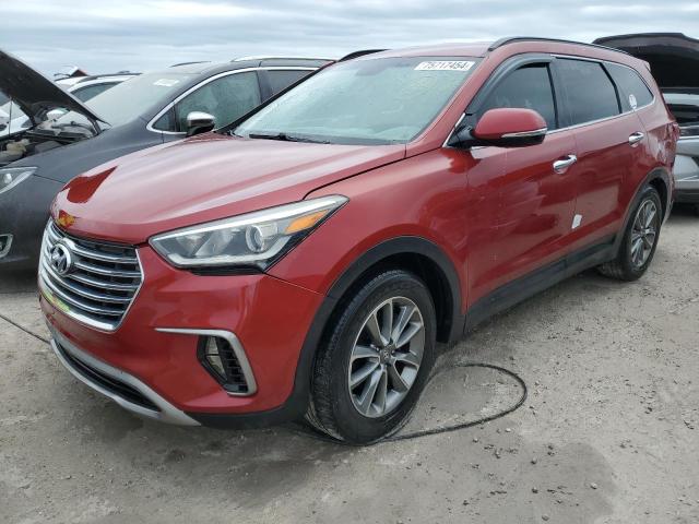 HYUNDAI SANTA FE S 2017 km8sn4hf1hu202419