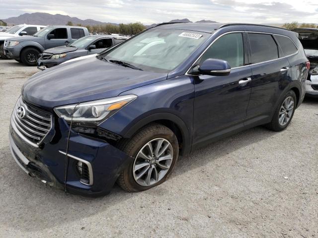 HYUNDAI SANTA FE S 2017 km8sn4hf1hu249367