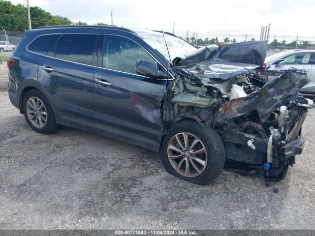 HYUNDAI SANTA FE 2018 km8sn4hf1ju293889