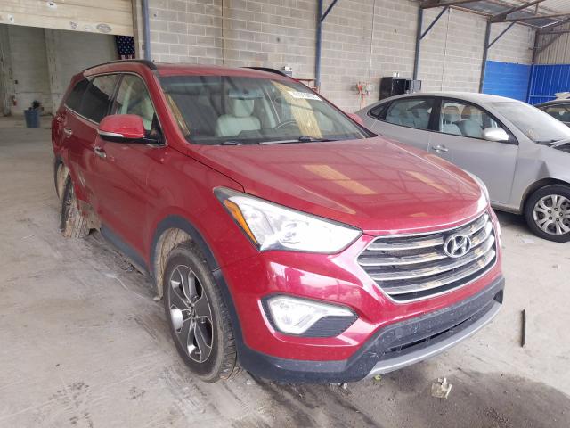 HYUNDAI SANTA FE G 2013 km8sn4hf2du007357