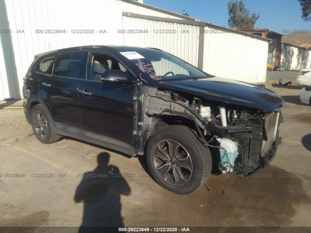 HYUNDAI SANTA FE 2013 km8sn4hf2du013353