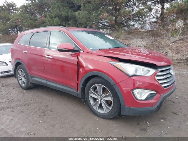 HYUNDAI SANTA FE 2013 km8sn4hf2du016883