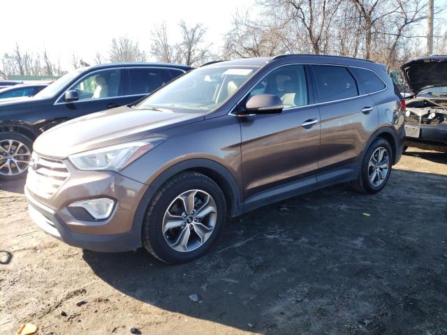 HYUNDAI SANTA FE 2013 km8sn4hf2du017242