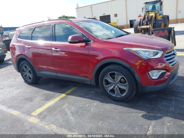 HYUNDAI SANTA FE 2013 km8sn4hf2du017855