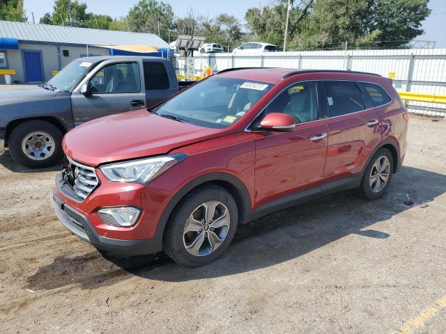 HYUNDAI SANTA FE 2014 km8sn4hf2eu036424