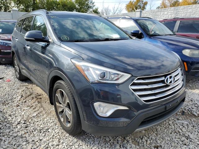 HYUNDAI SANTA FE G 2014 km8sn4hf2eu041526