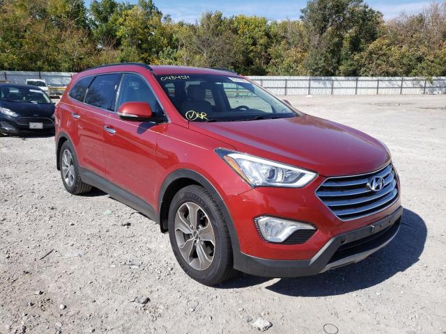 HYUNDAI SANTA FE G 2014 km8sn4hf2eu043454