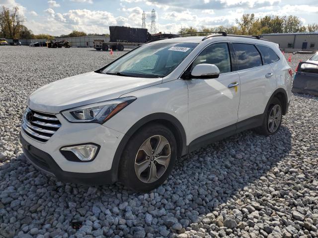 HYUNDAI SANTA FE 2014 km8sn4hf2eu048363