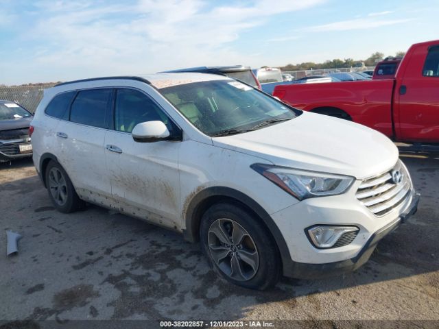 HYUNDAI SANTA FE 2014 km8sn4hf2eu061033