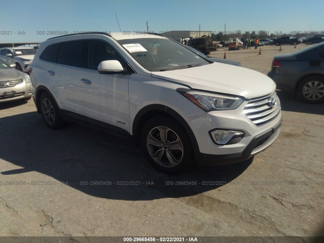 HYUNDAI SANTA FE 2014 km8sn4hf2eu063865