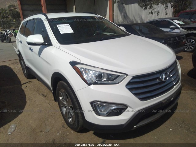 HYUNDAI SANTA FE 2014 km8sn4hf2eu064112