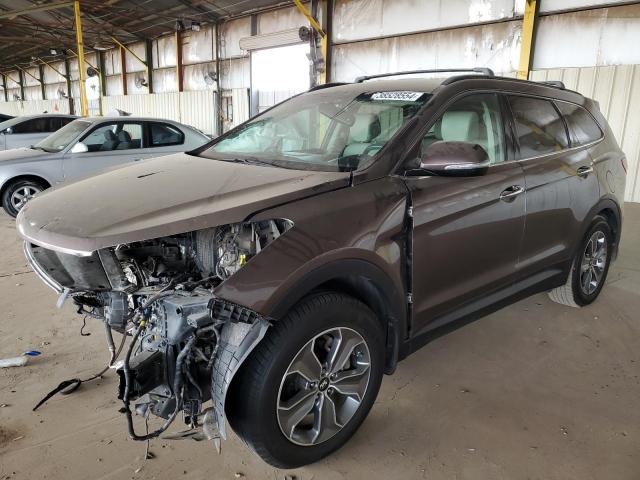 HYUNDAI SANTA FE 2014 km8sn4hf2eu064899