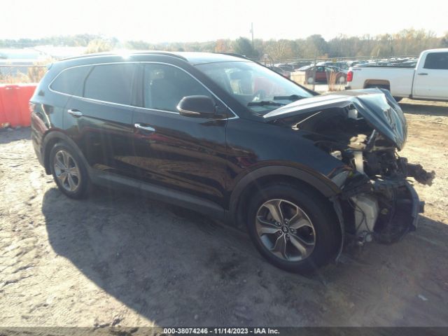 HYUNDAI SANTA FE 2014 km8sn4hf2eu070685