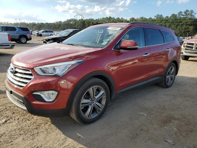 HYUNDAI SANTA FE 2014 km8sn4hf2eu075868