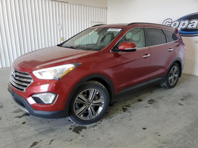 HYUNDAI SANTA FE 2014 km8sn4hf2eu085817