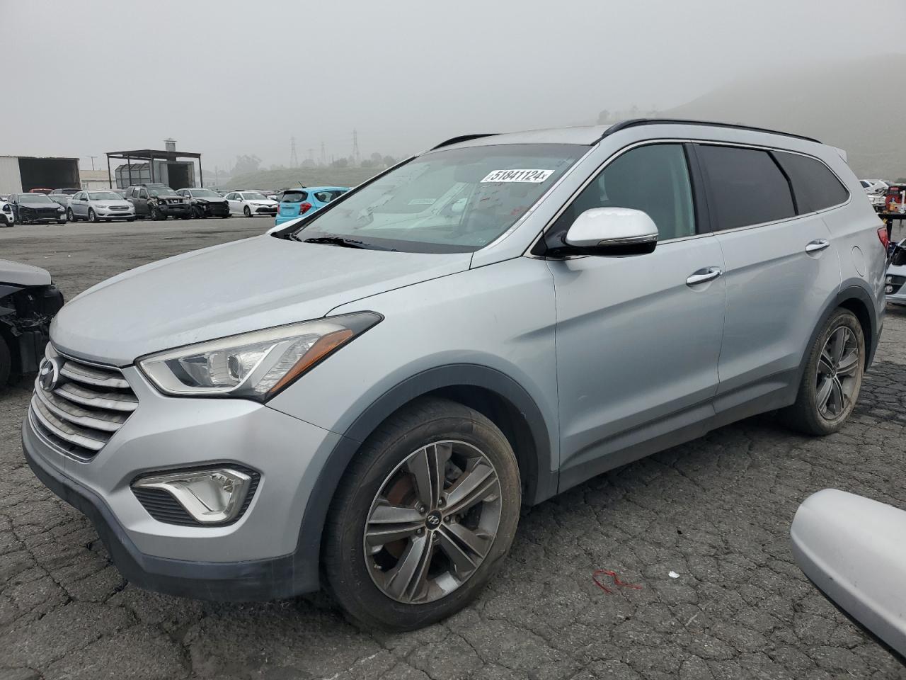 HYUNDAI SANTA FE 2014 km8sn4hf2eu088409