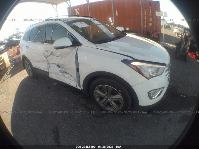 HYUNDAI SANTA FE 2015 km8sn4hf2fu106585