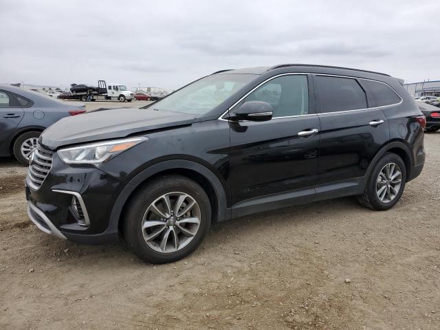 HYUNDAI SANTA FE 2017 km8sn4hf2hu174596