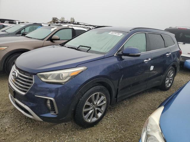 HYUNDAI SANTA FE 2017 km8sn4hf2hu204986