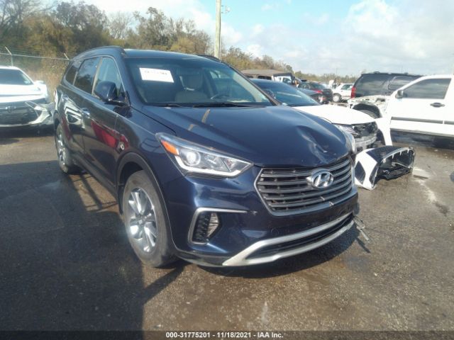 HYUNDAI SANTA FE 2017 km8sn4hf2hu206687