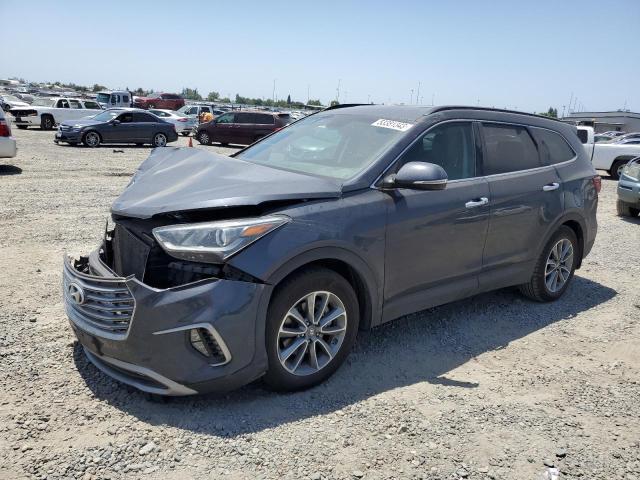 HYUNDAI SANTA FE S 2017 km8sn4hf2hu211890