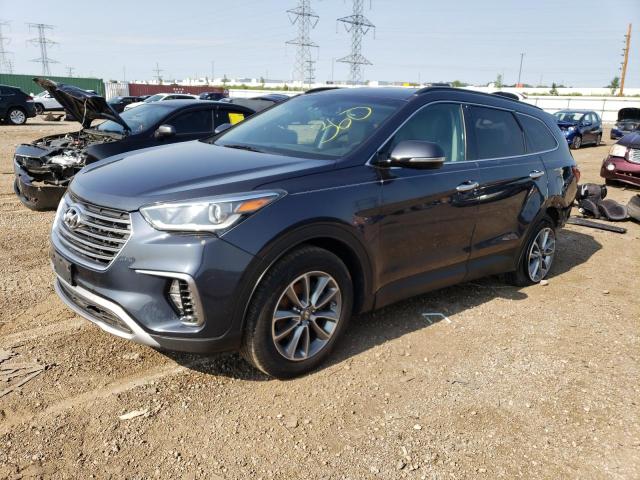 HYUNDAI SANTA FE S 2017 km8sn4hf2hu221366