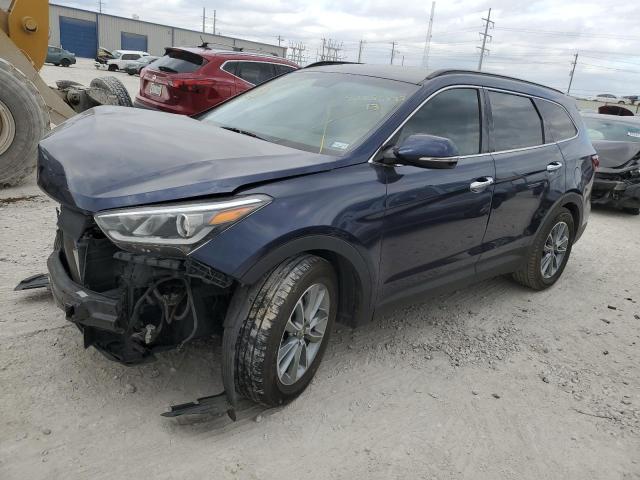 HYUNDAI SANTA FE 2017 km8sn4hf2hu235137