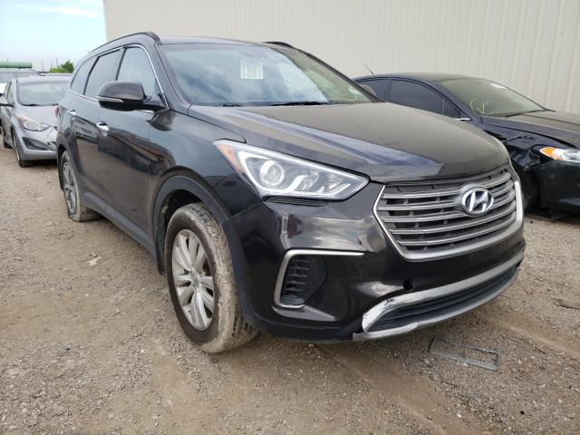 HYUNDAI SANTA FE 2017 km8sn4hf2hu248065