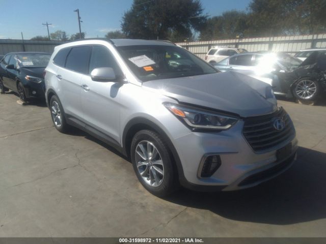 HYUNDAI SANTA FE 2017 km8sn4hf2hu248812