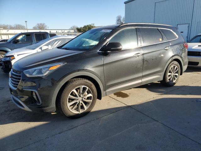 HYUNDAI SANTA FE S 2017 km8sn4hf2hu249295