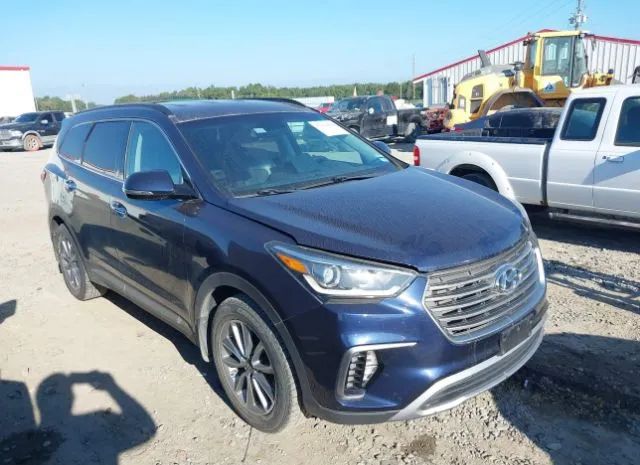 HYUNDAI SANTA FE 2018 km8sn4hf2ju262103