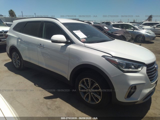 HYUNDAI SANTA FE 2018 km8sn4hf2ju268256