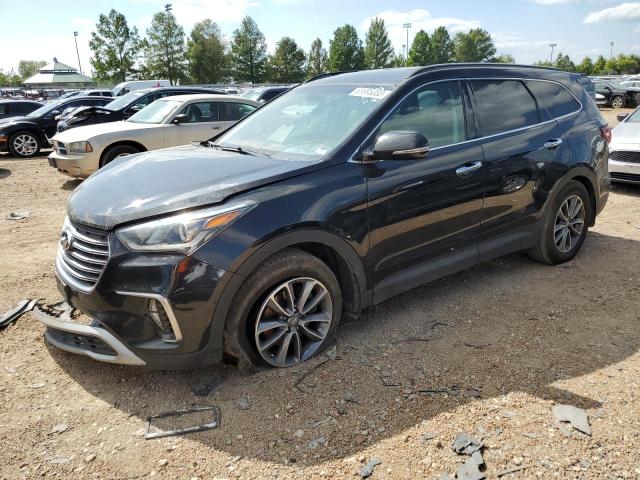 HYUNDAI SANTA FE 2018 km8sn4hf2ju287888