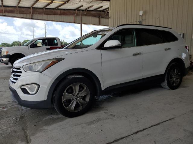 HYUNDAI SANTA FE 2013 km8sn4hf3du002555