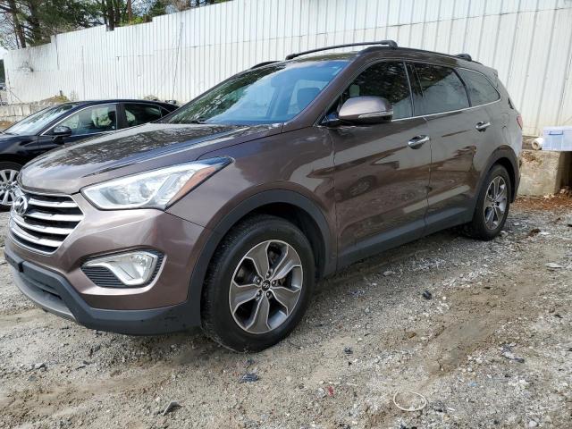 HYUNDAI SANTA FE G 2013 km8sn4hf3du016861