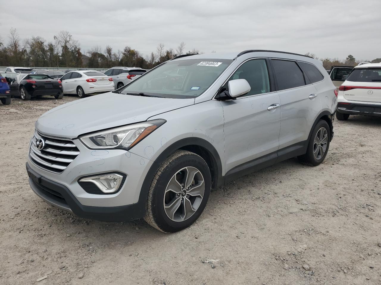 HYUNDAI SANTA FE 2013 km8sn4hf3du024670