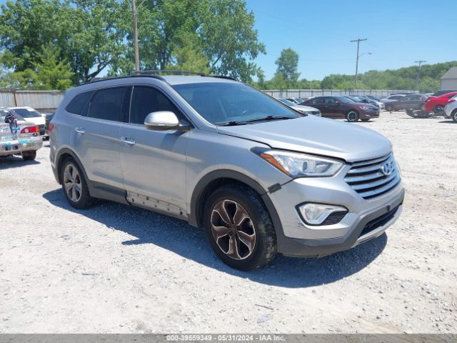 HYUNDAI SANTA FE 2013 km8sn4hf3du026161