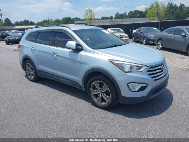 HYUNDAI SANTA FE 2013 km8sn4hf3du027178