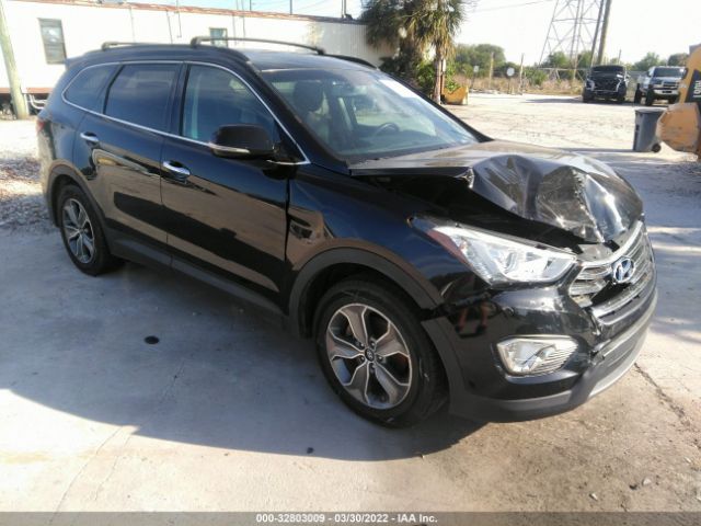 HYUNDAI SANTA FE 2013 km8sn4hf3du029142