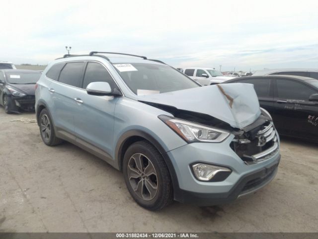 HYUNDAI SANTA FE 2013 km8sn4hf3du029383