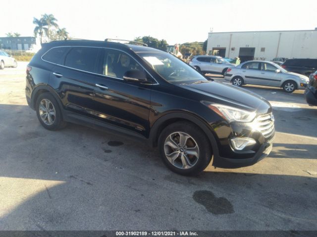 HYUNDAI SANTA FE 2013 km8sn4hf3du029724